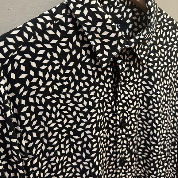 Men's retro button up shirt - Viscose rocker shirt made by P.h.i.x. London - Picture 2 of 8